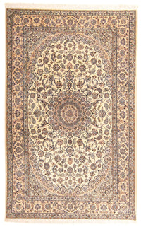 Persisk tæppe - Nain - Premium - 264 x 155 cm - beige