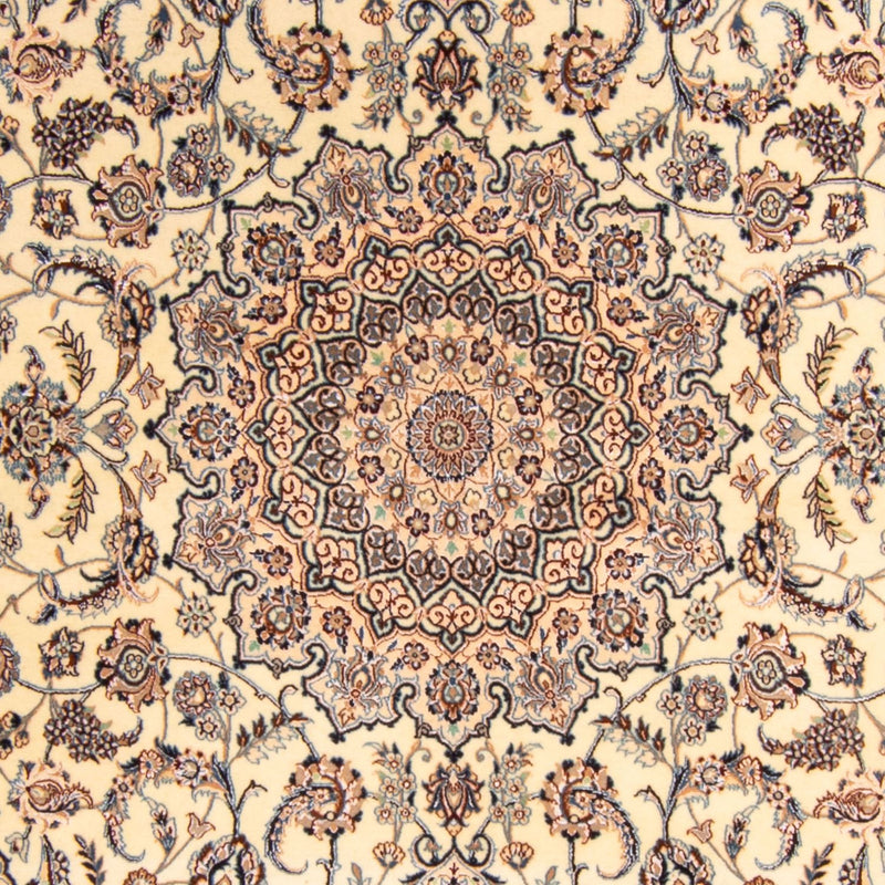 Persisk tæppe - Nain - Premium - 264 x 155 cm - beige