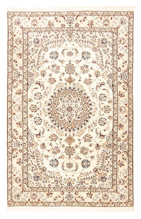 Persisk tæppe - Nain - Royal - 255 x 165 cm - beige