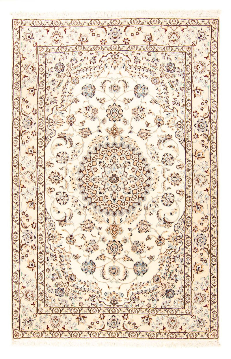 Persisk tæppe - Nain - Royal - 255 x 165 cm - beige