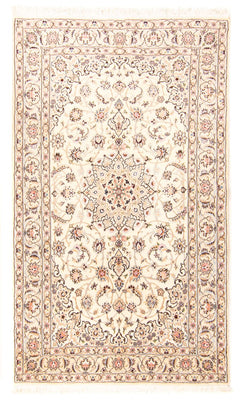 Persisk tæppe - Nain - Royal - 263 x 154 cm - beige