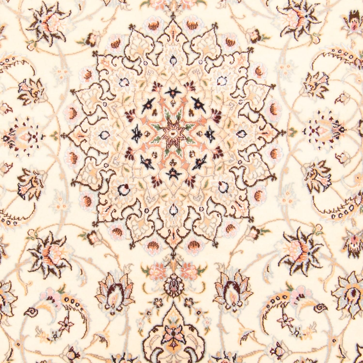Persisk tæppe - Nain - Royal - 263 x 154 cm - beige