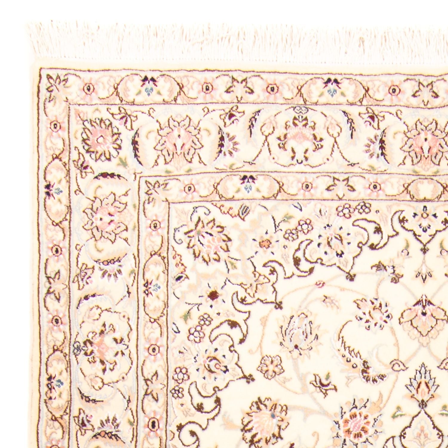 Persisk tæppe - Nain - Royal - 263 x 154 cm - beige