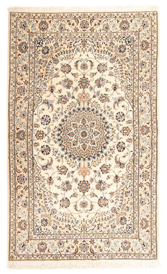 Persisk tæppe - Nain - Royal - 253 x 148 cm - beige