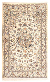 Persisk tæppe - Nain - Royal - 253 x 148 cm - beige