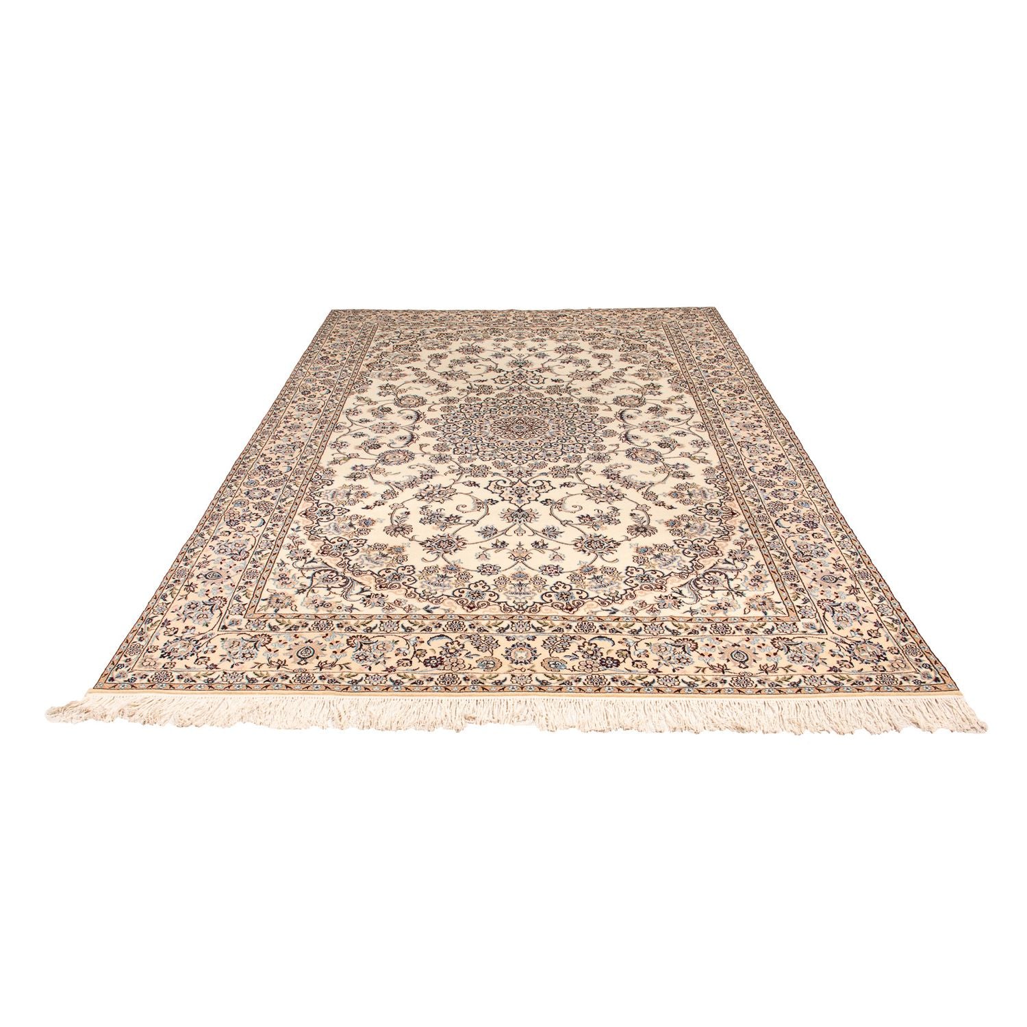 Persisk tæppe - Nain - Royal - 326 x 210 cm - beige