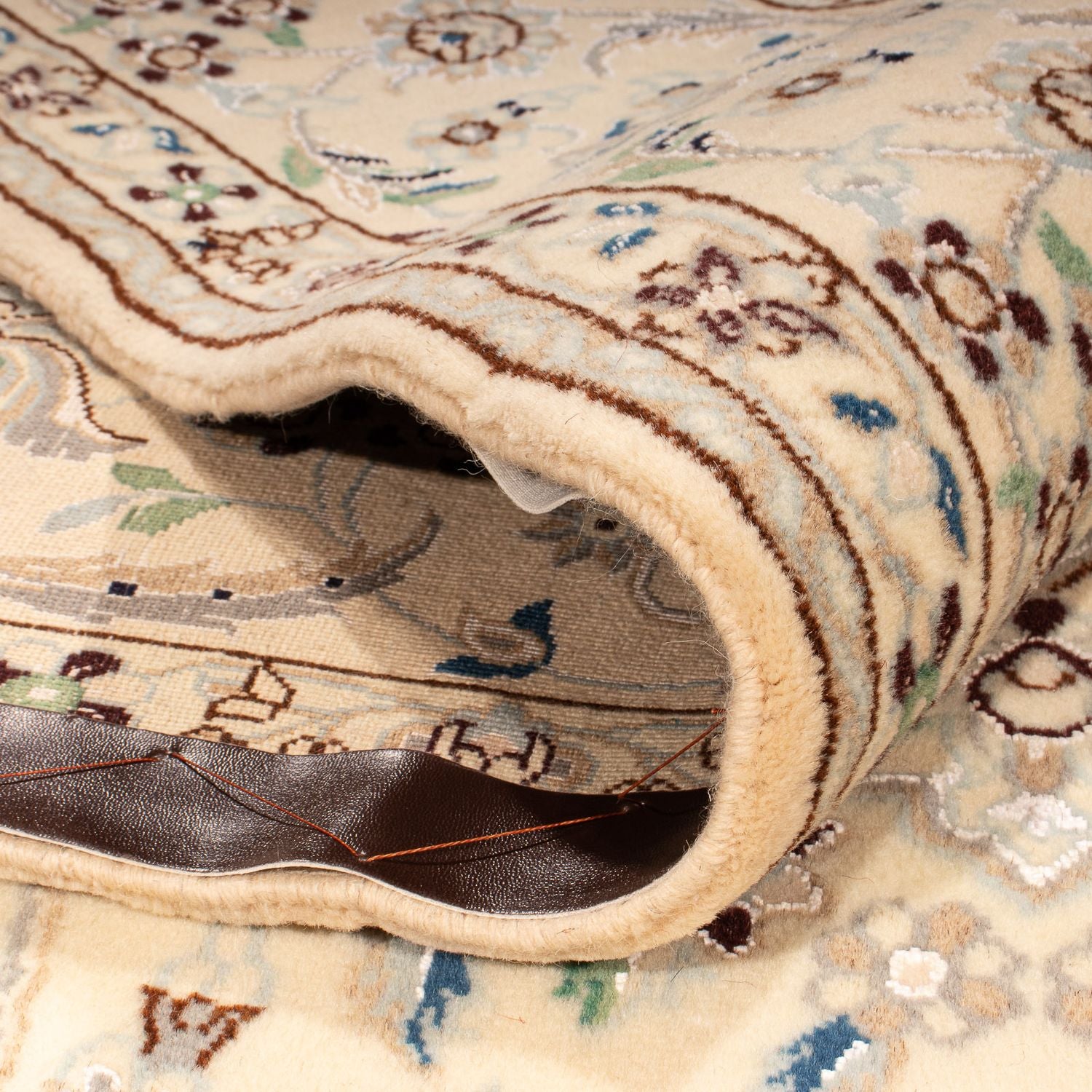 Persisk tæppe - Nain - Royal - 323 x 212 cm - beige