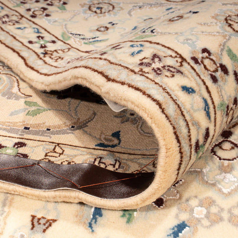 Persisk tæppe - Nain - Royal - 323 x 212 cm - beige