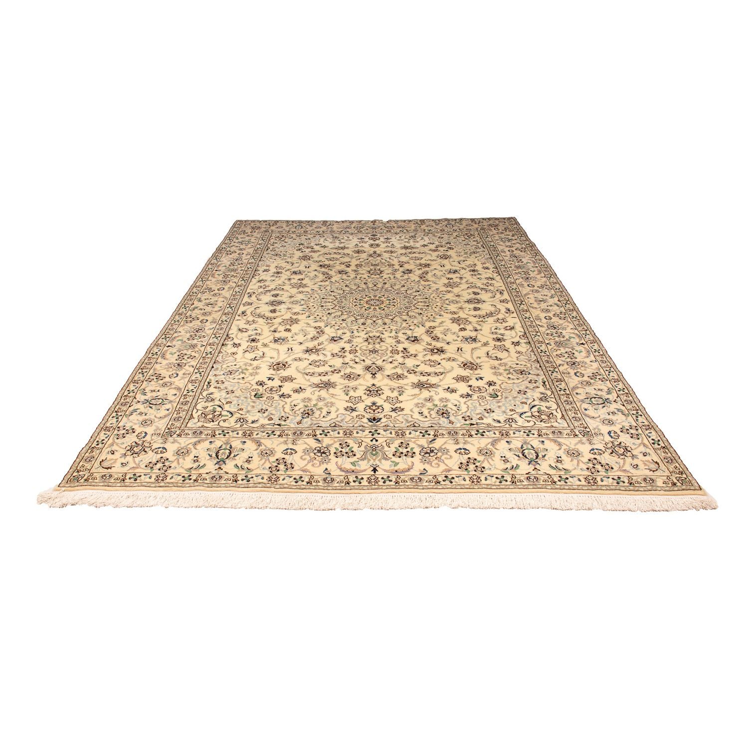 Persisk tæppe - Nain - Royal - 323 x 212 cm - beige