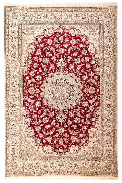 Nain - 9La Tæppe 197x306cm - Persisk tæppe