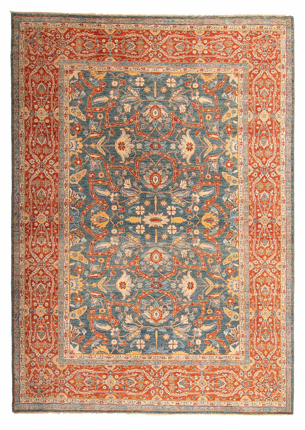 Ziegler Carpet - 290 x 208 cm - lyseblå