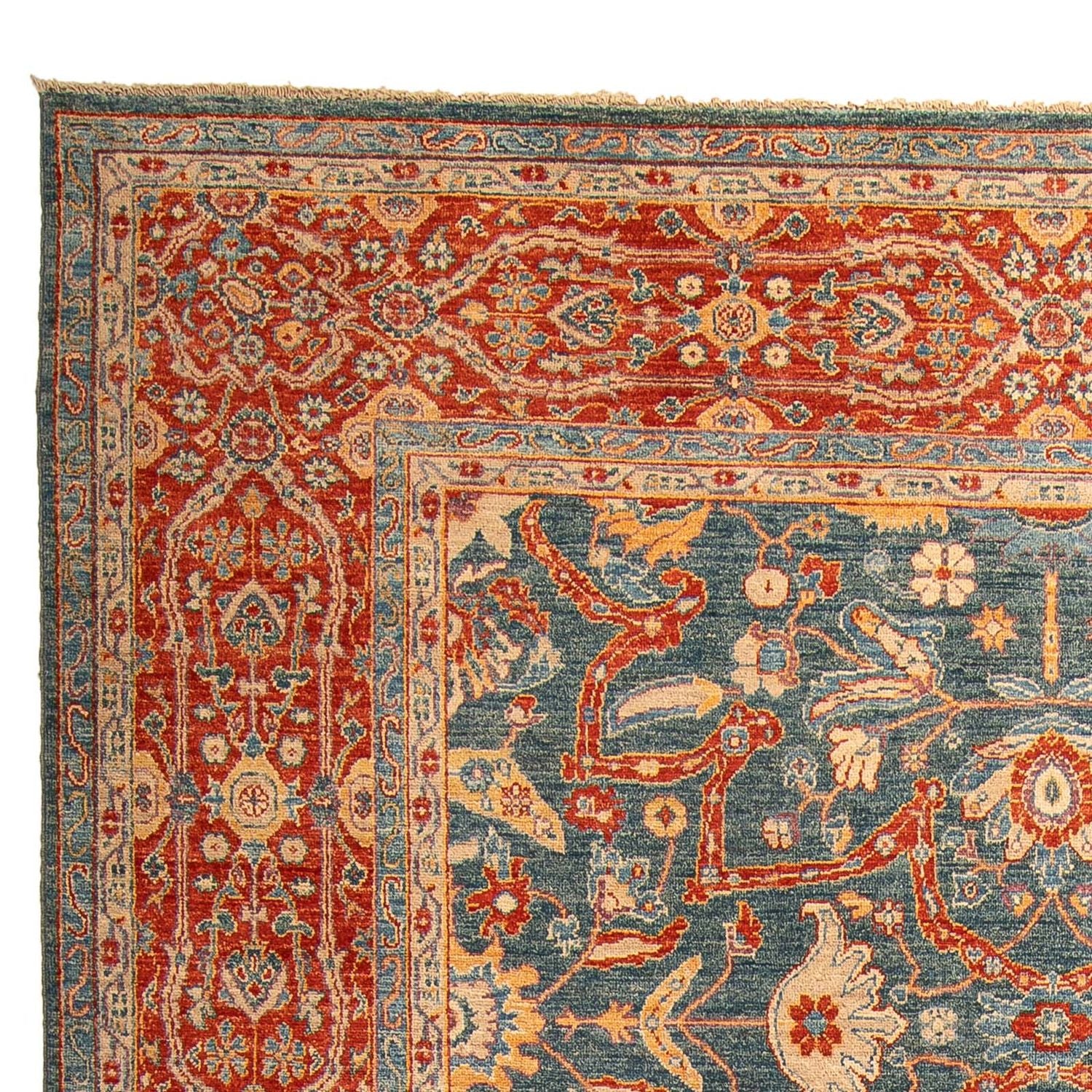 Ziegler Carpet - 290 x 208 cm - lyseblå