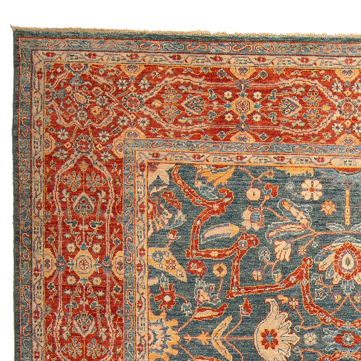 Ziegler Carpet - 290 x 208 cm - lyseblå