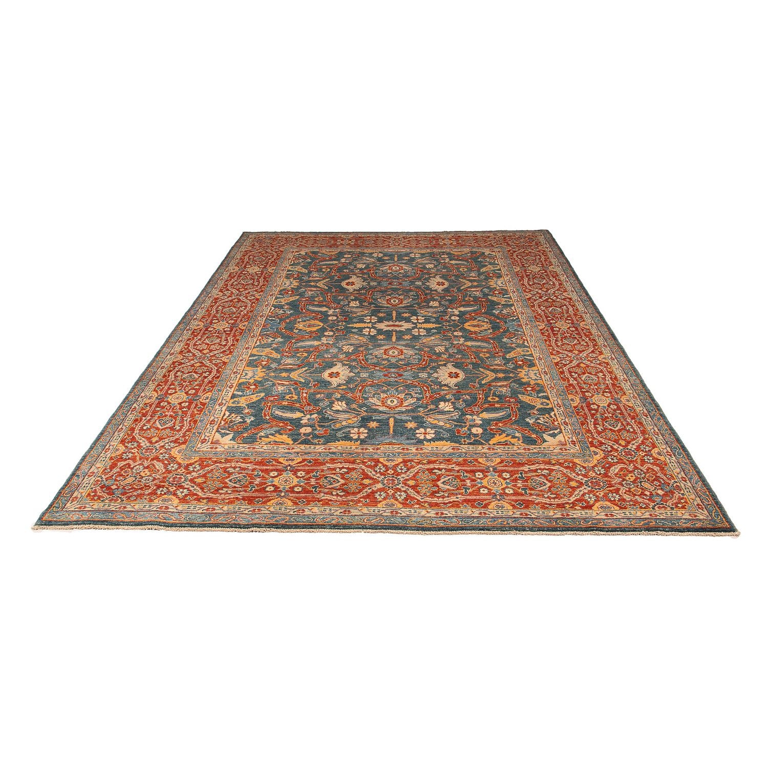Ziegler Carpet - 290 x 208 cm - lyseblå
