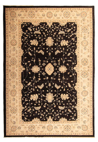 Ziegler Carpet - 296 x 209 cm - mørkebrun