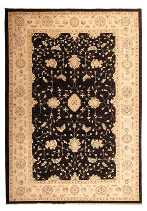 Ziegler Carpet - 296 x 209 cm - mørkebrun