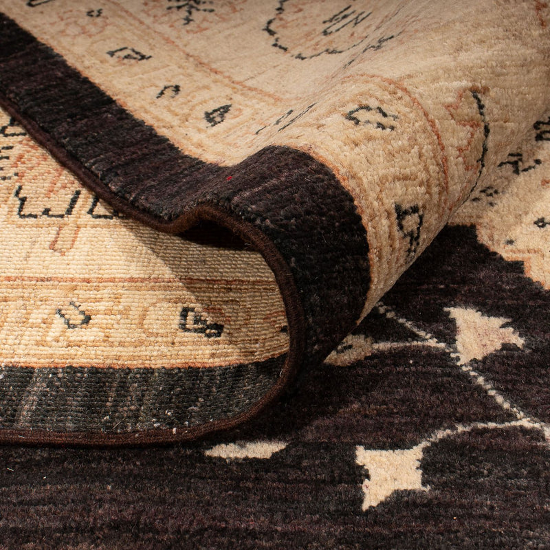 Ziegler Carpet - 296 x 209 cm - mørkebrun