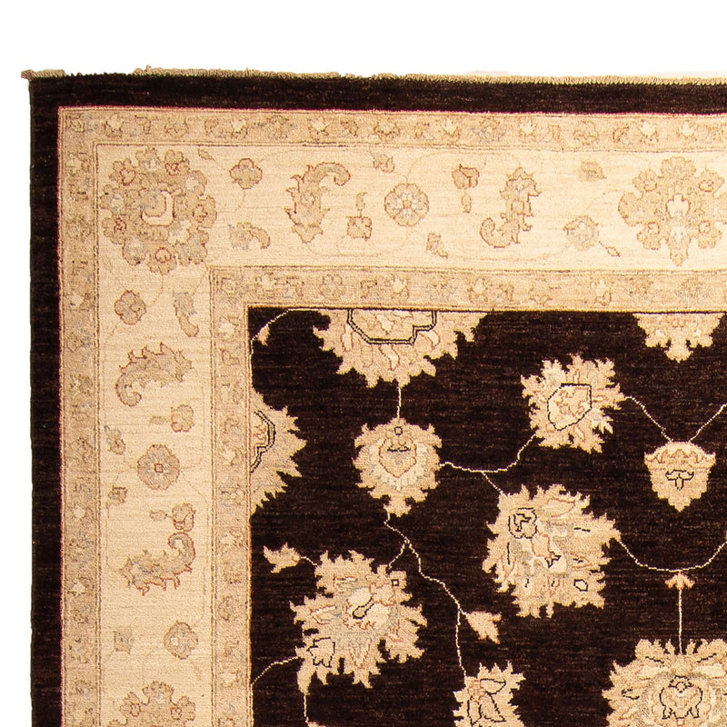 Ziegler Carpet - 288 x 207 cm - mørkebrun