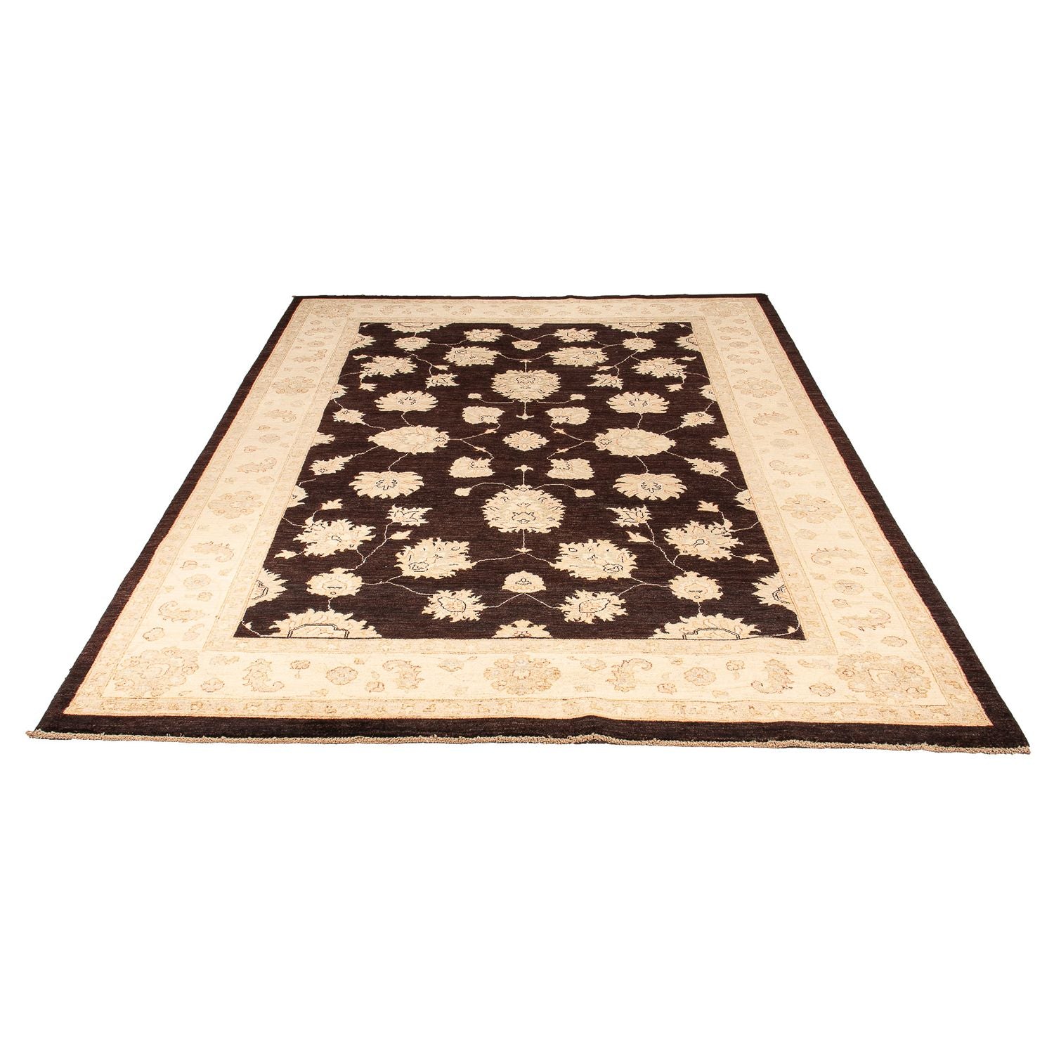 Ziegler Carpet - 288 x 207 cm - mørkebrun