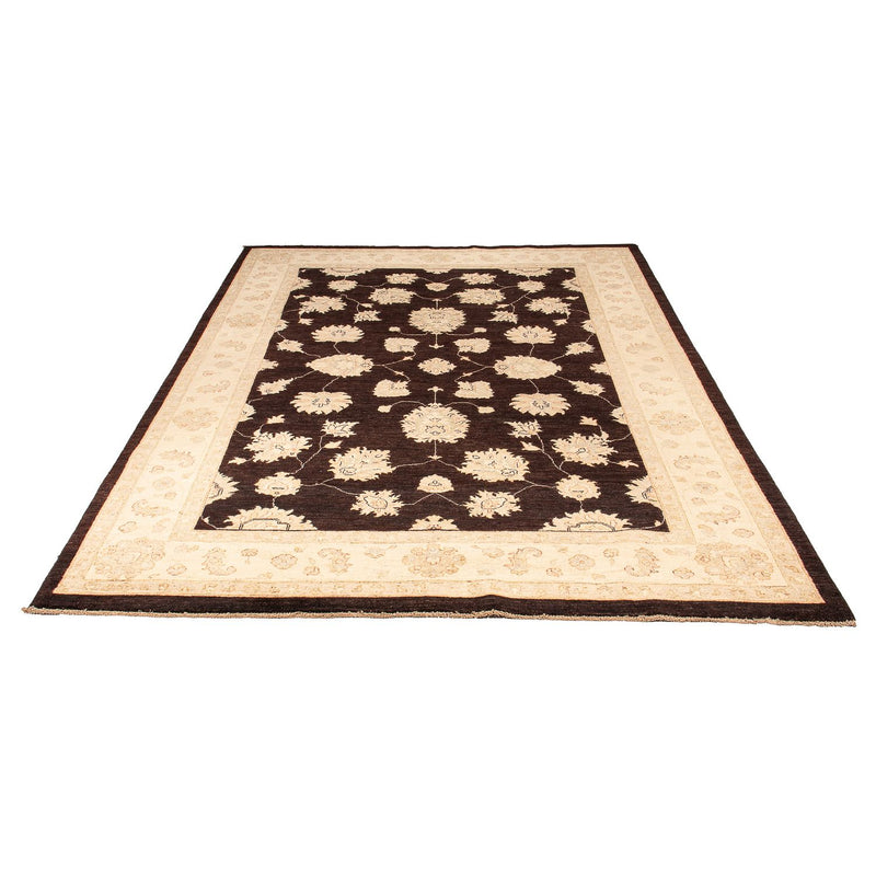 Ziegler Carpet - 288 x 207 cm - mørkebrun