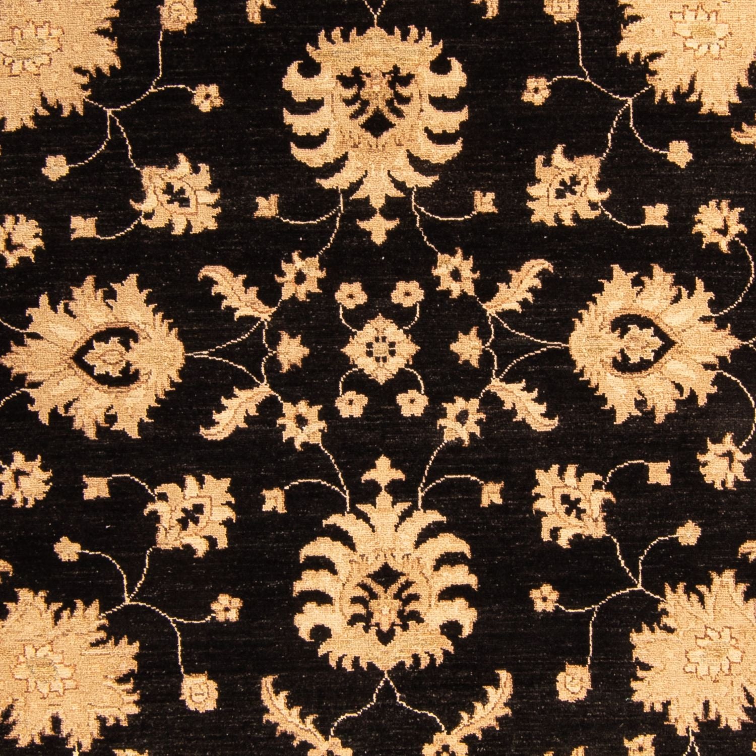 Ziegler Carpet - 270 x 185 cm - mørkebrun