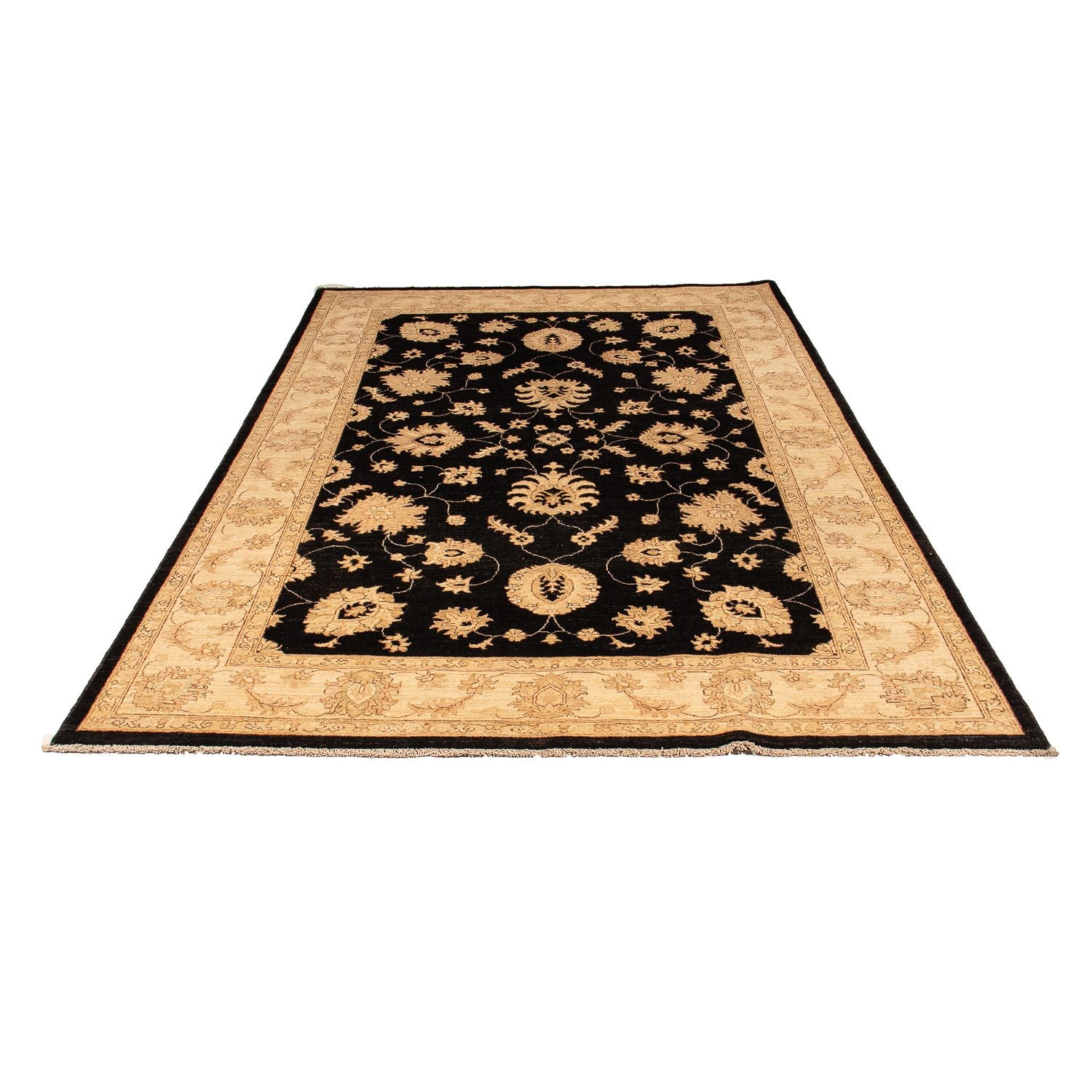 Ziegler Carpet - 270 x 185 cm - mørkebrun