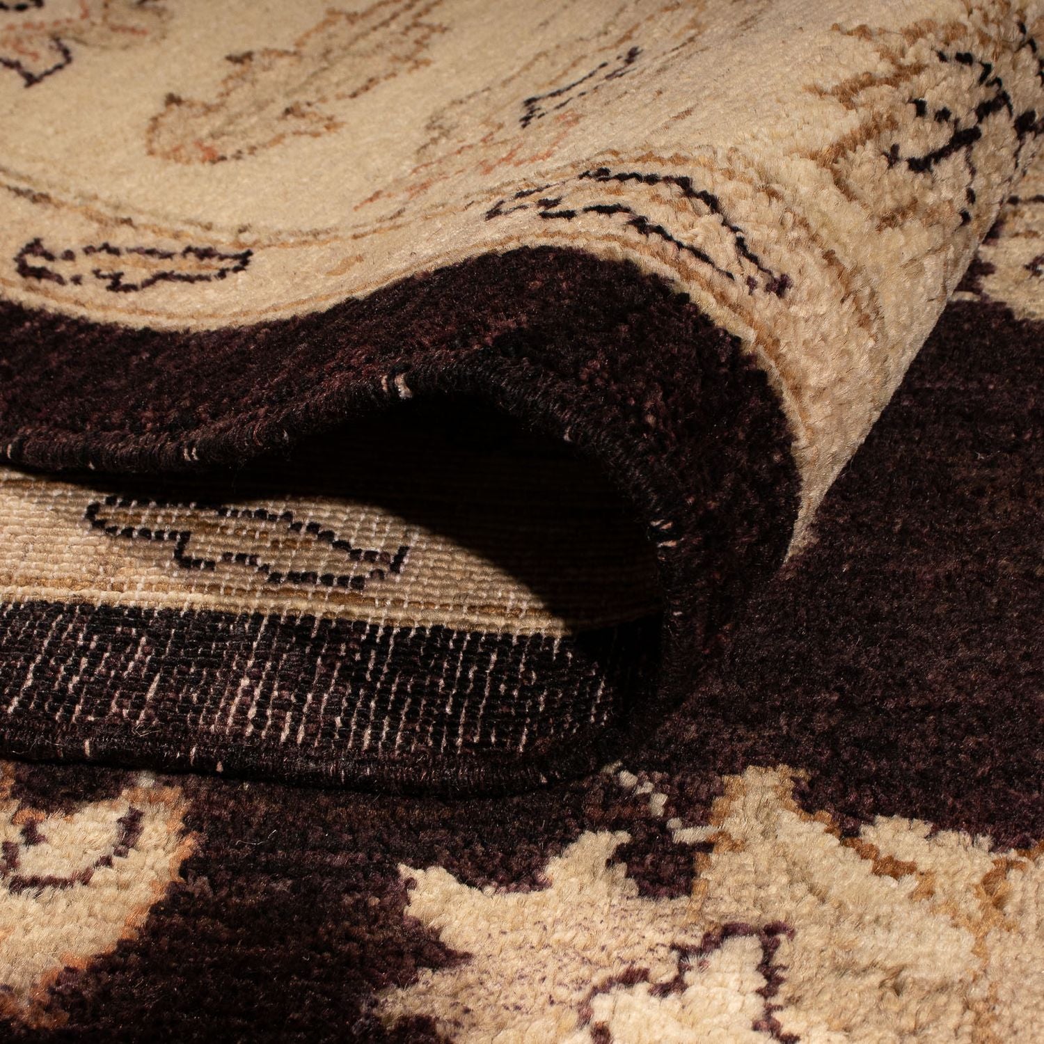 Ziegler Carpet - 256 x 170 cm - mørkebrun