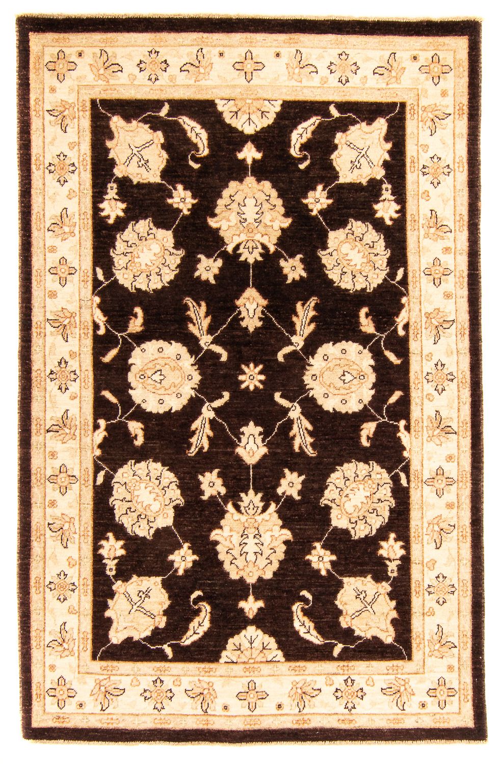 Ziegler Carpet - 200 x 123 cm - mørkebrun