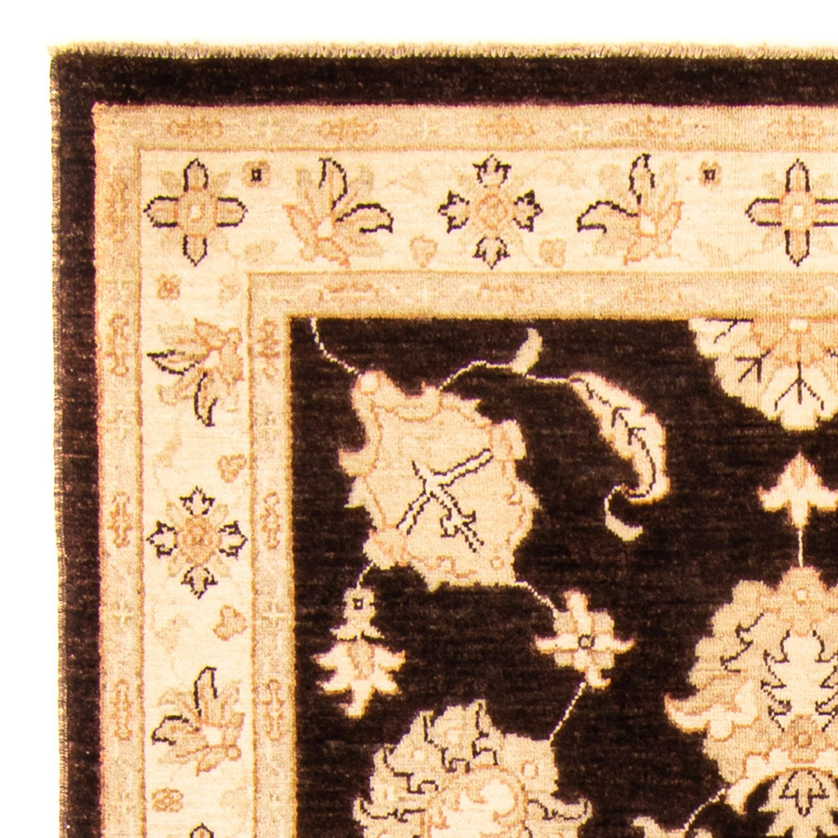 Ziegler Carpet - 200 x 123 cm - mørkebrun