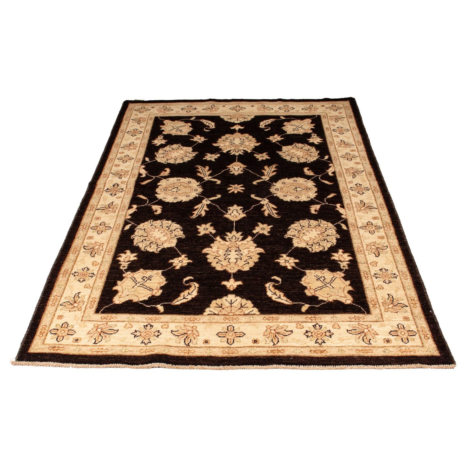 Ziegler Carpet - 200 x 123 cm - mørkebrun