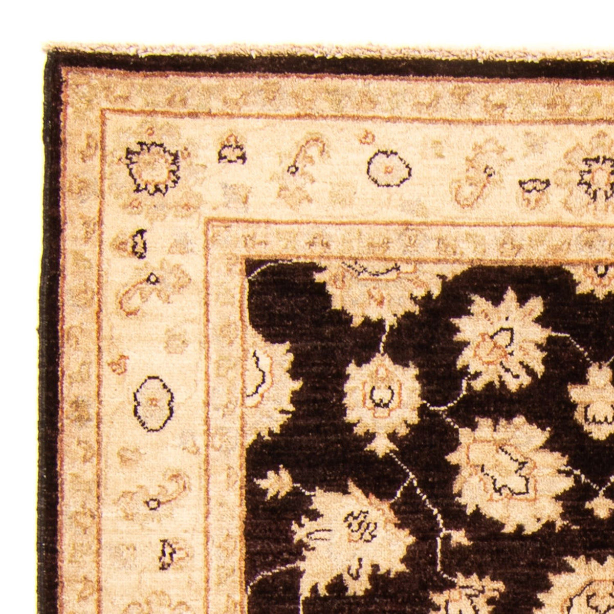 Ziegler Carpet - 166 x 118 cm - mørkebrun