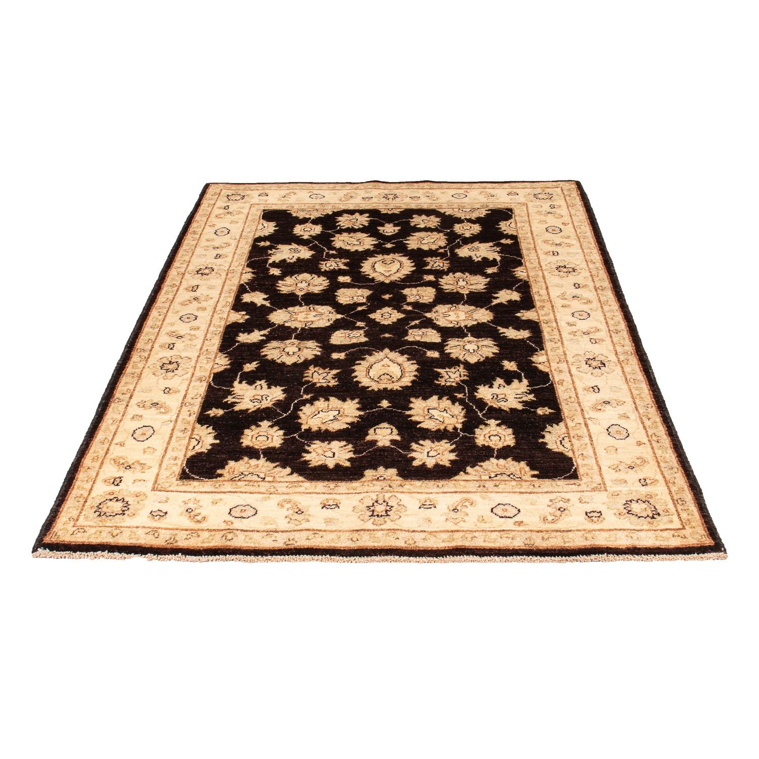 Ziegler Carpet - 166 x 118 cm - mørkebrun