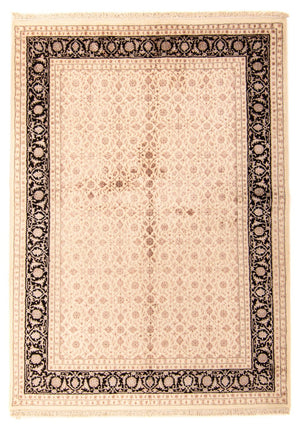Persisk tæppe - Bijar - 205 x 145 cm - beige