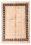 Persisk tæppe - Bijar - 205 x 145 cm - beige