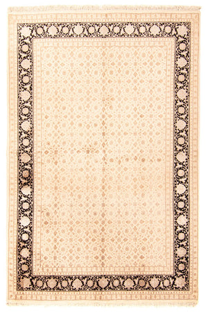 Persisk tæppe - Bijar - 244 x 168 cm - beige