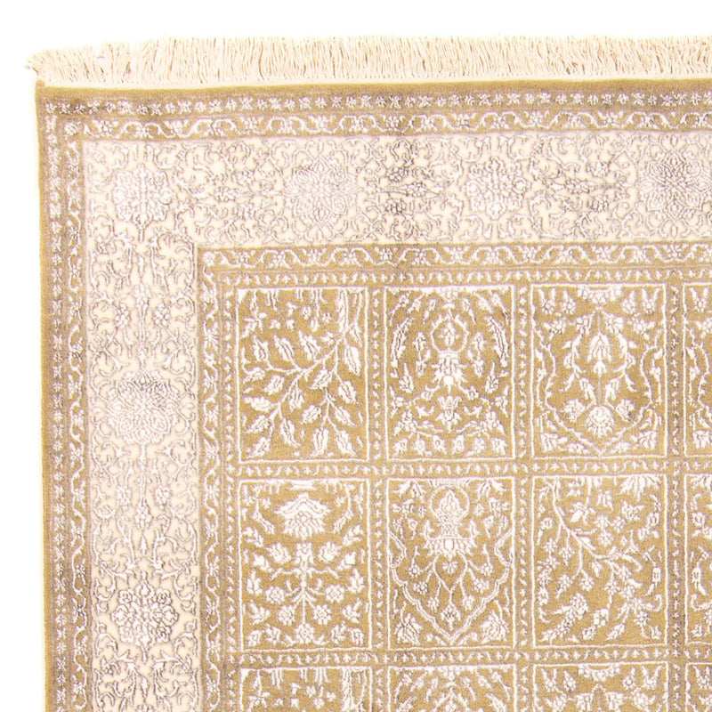 Designer tæppe - 252 x 168 cm - lys brun
