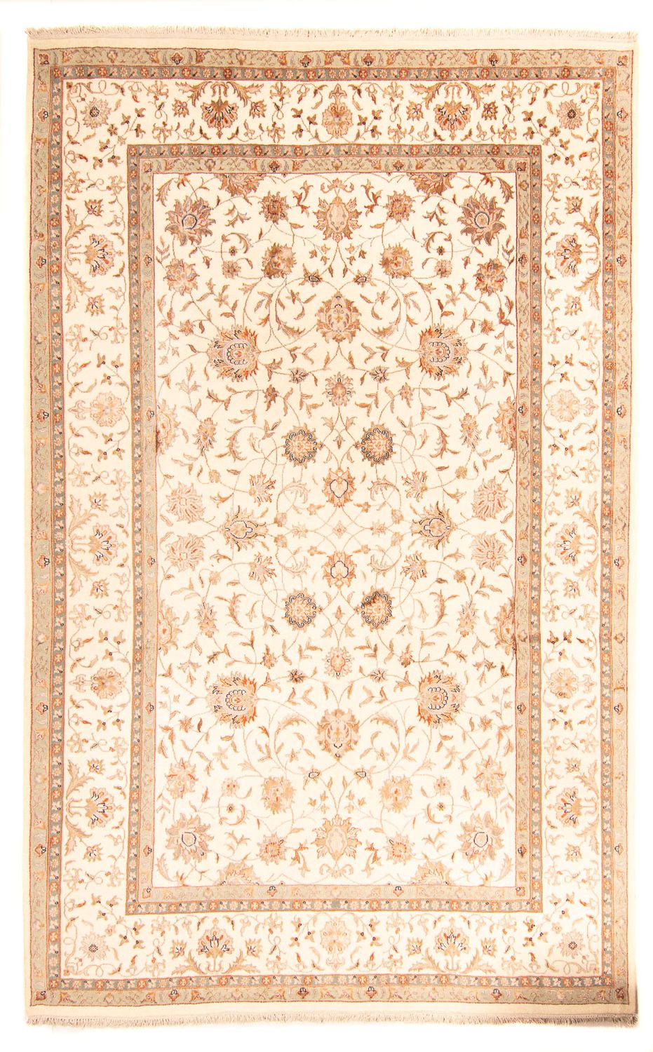 Designer tæppe - 305 x 194 cm - beige