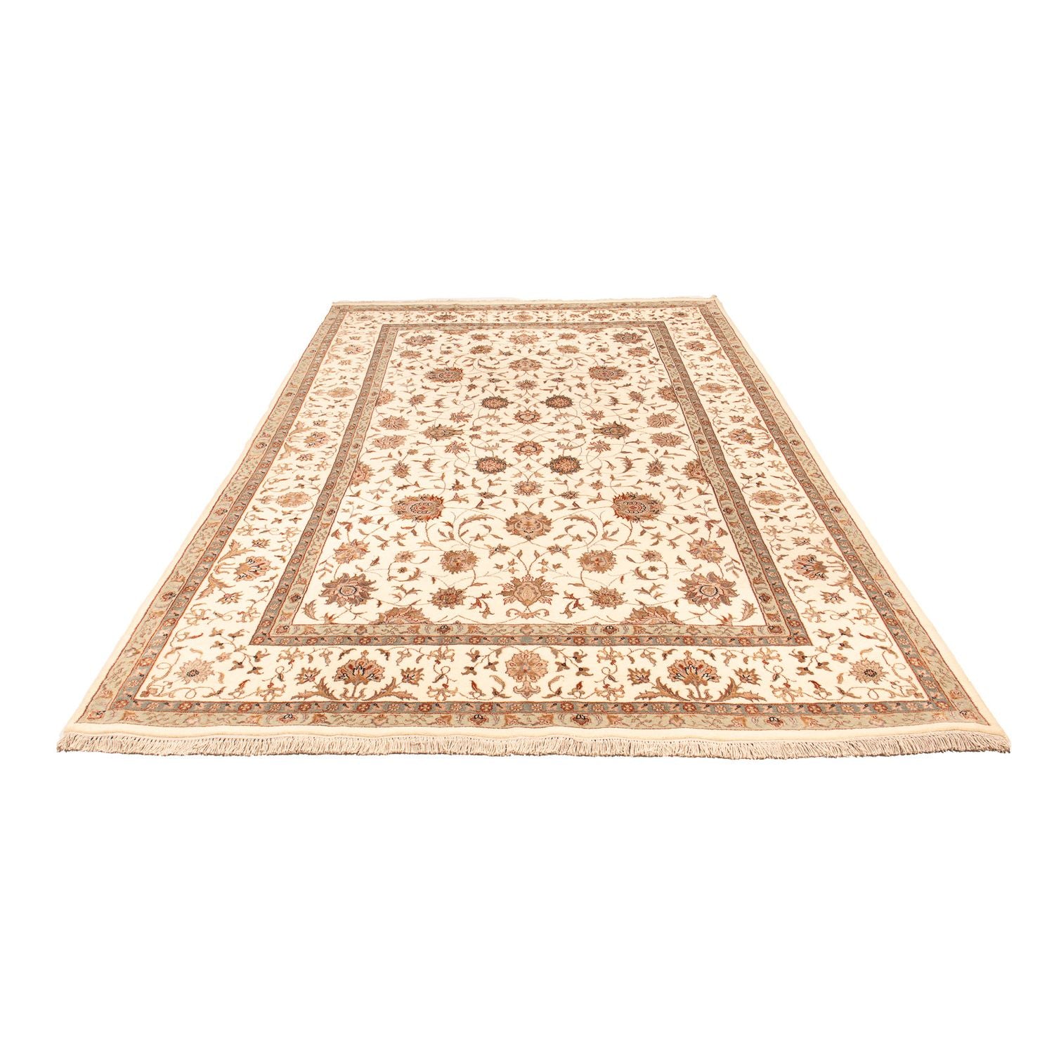 Designer tæppe - 305 x 194 cm - beige