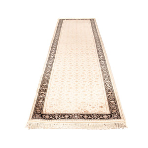 Løber Persisk tæppe - Bijar - 362 x 81 cm - beige