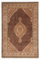 Persisk tæppe - Tabriz - 300 x 200 cm - mørkeblå