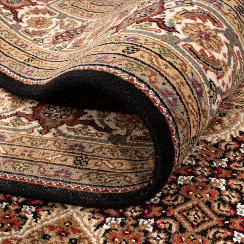 Persisk tæppe - Tabriz - 300 x 200 cm - mørkeblå