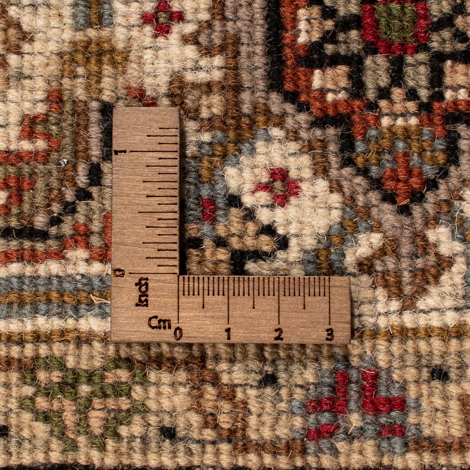 Persisk tæppe - Tabriz - 300 x 200 cm - mørkeblå