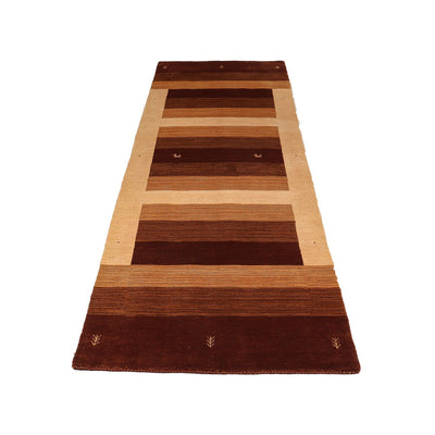 Gabbeh Loom Tæppe 82x301cm - Uldtæppe