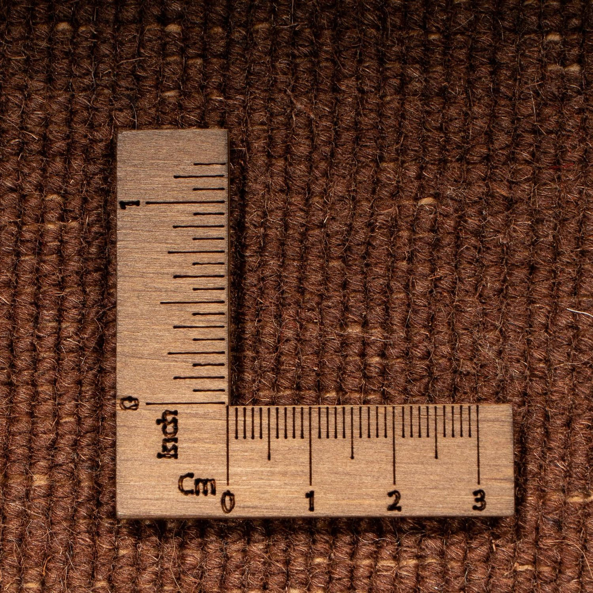 Løber Gabbeh-tæppe - Softy - 301 x 82 cm - brun