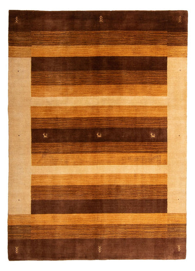 Gabbeh Loom Tæppe 147x200cm - Uldtæppe