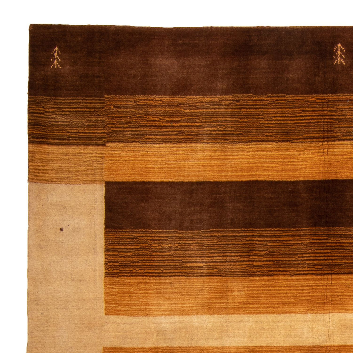 Gabbeh Loom Tæppe 147x200cm - Uldtæppe