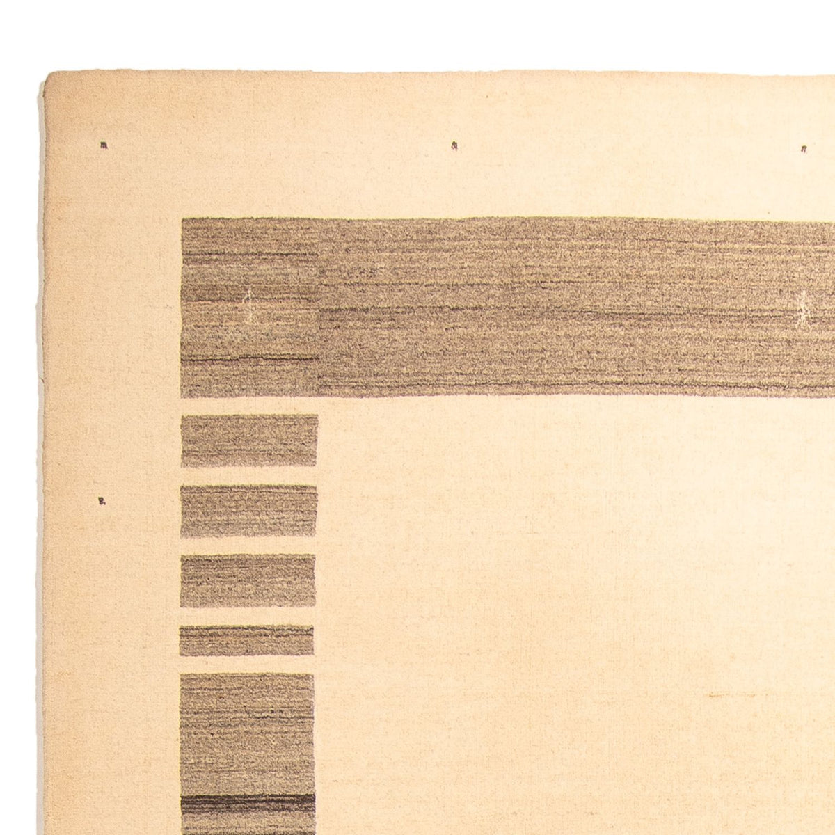 Gabbeh Loom Tæppe 203x296cm - Uldtæppe