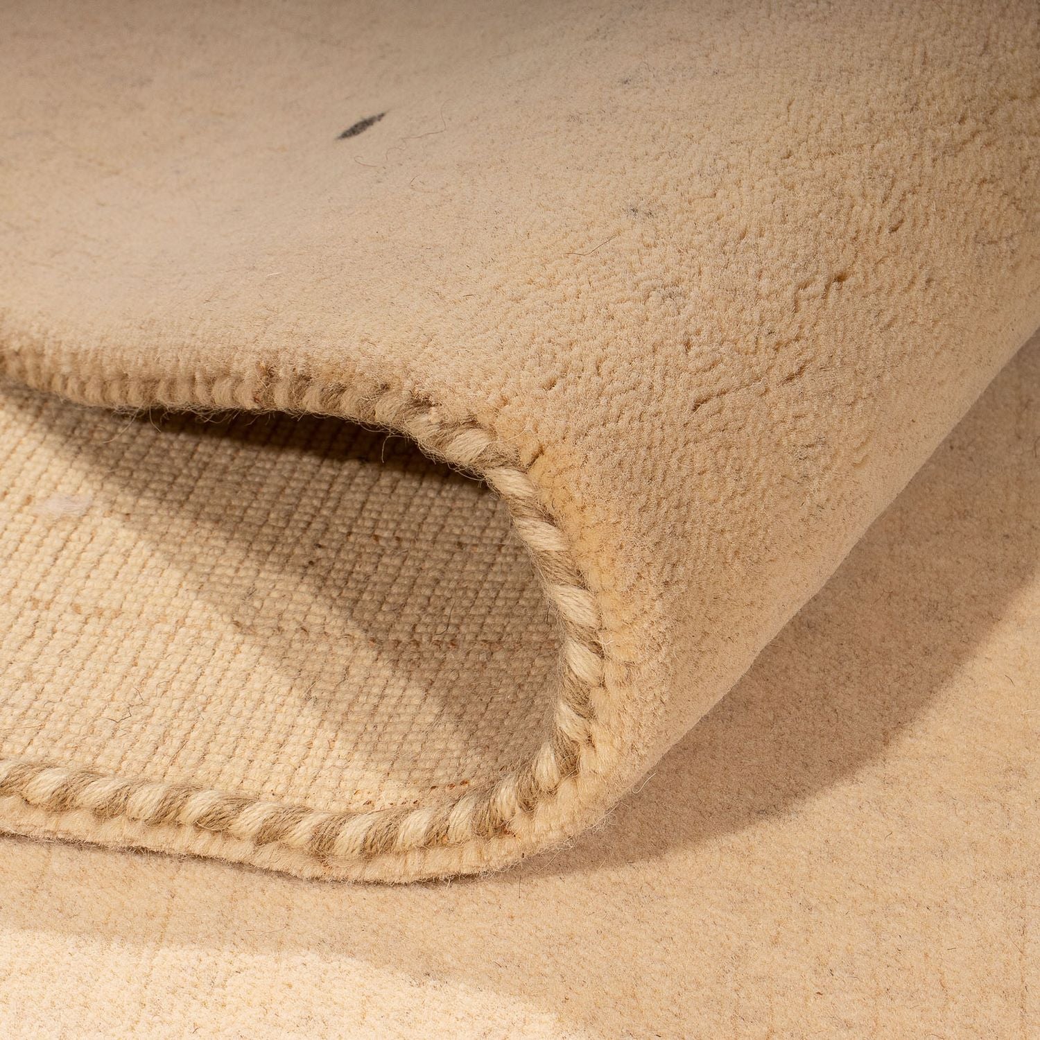 Gabbeh-tæppe - Softy - 296 x 203 cm - beige
