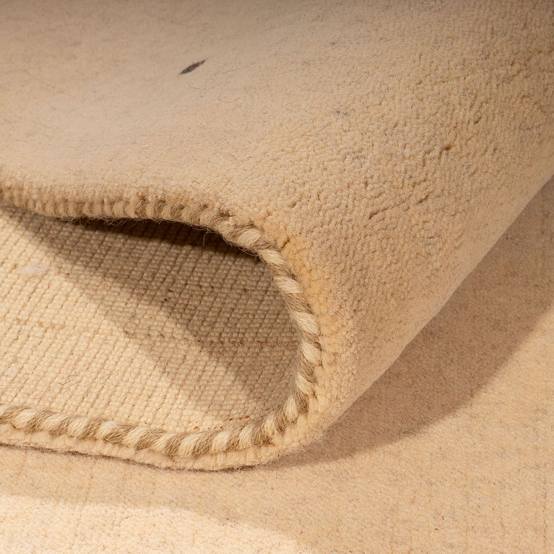 Gabbeh-tæppe - Softy - 296 x 203 cm - beige