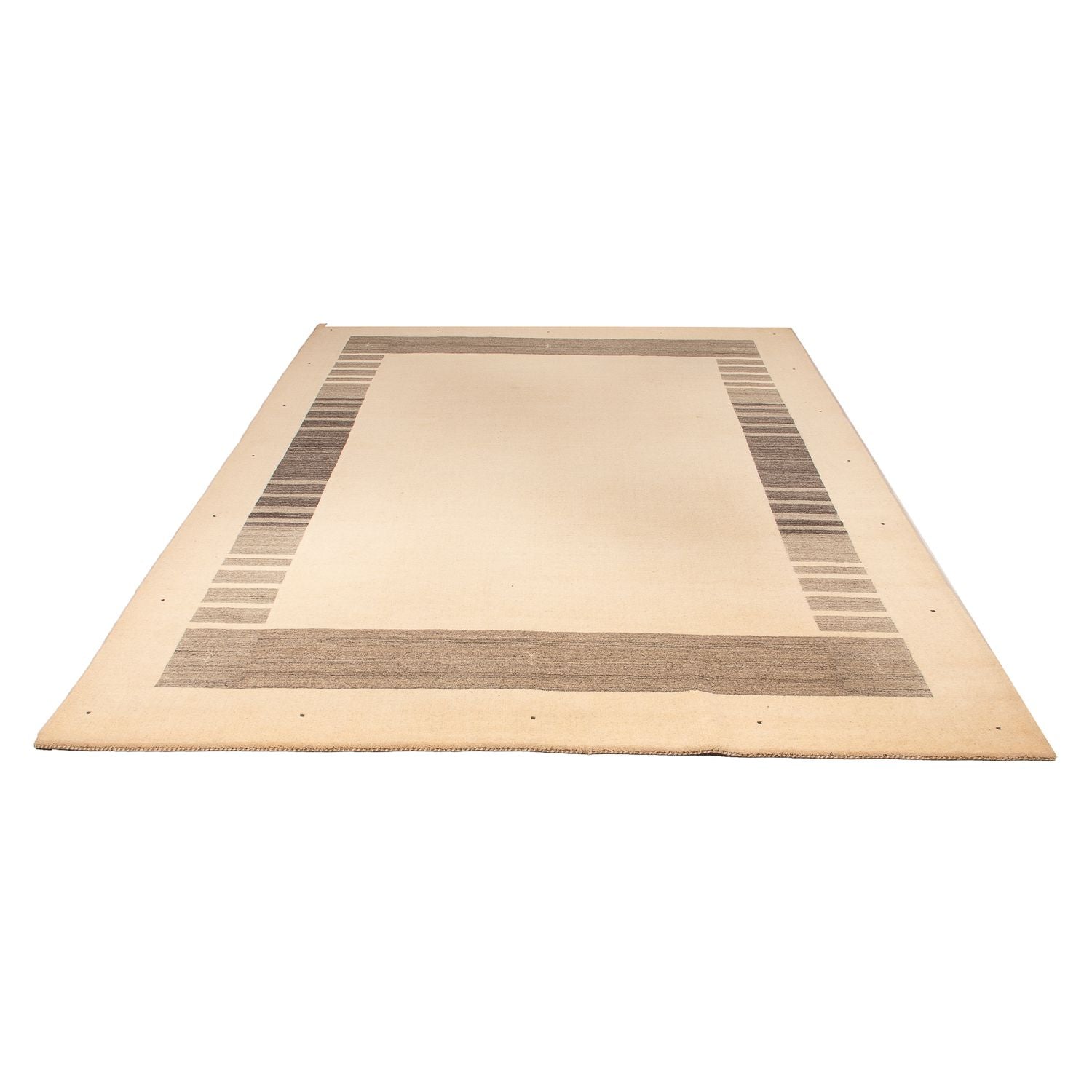 Gabbeh-tæppe - Softy - 296 x 203 cm - beige